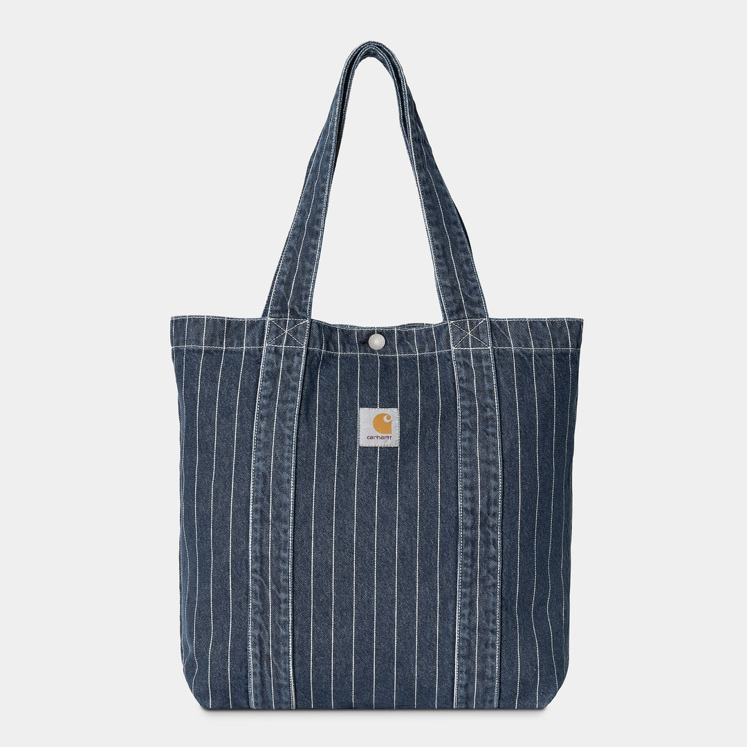 Orlean Tote Bag Orlean Stripe, Blue / White / Stone W