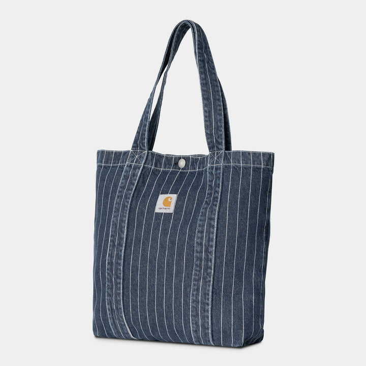 Orlean Tote Bag Orlean Stripe, Blue / White / Stone W