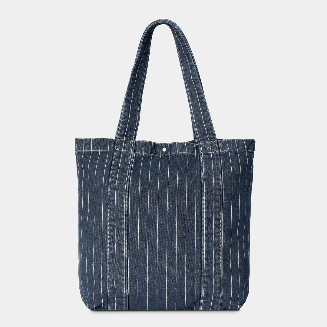 Orlean Tote Bag Orlean Stripe, Blue / White / Stone W