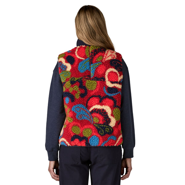 W's Classic Retro-x Vest River River: Amanita Red