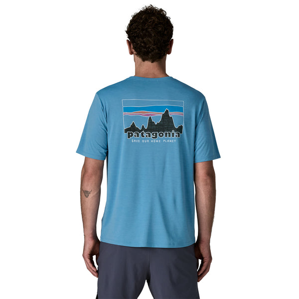 M's Cap Cool Daily Shirt - '73 Skyline Shore Blue - Light Shore Blue X-dye
