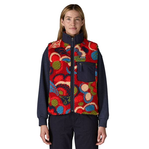 W's Classic Retro-x Vest River River: Amanita Red