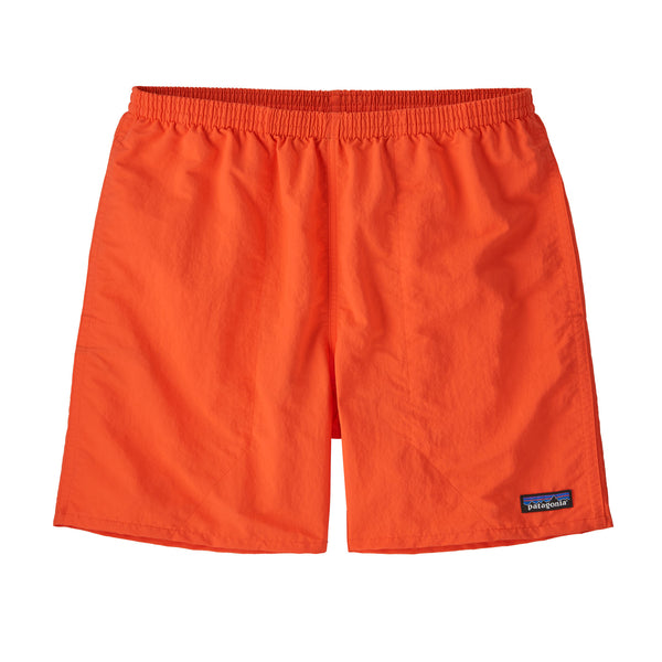 M's Baggies Shorts - 5 In. Orange Peel - The Road 1380