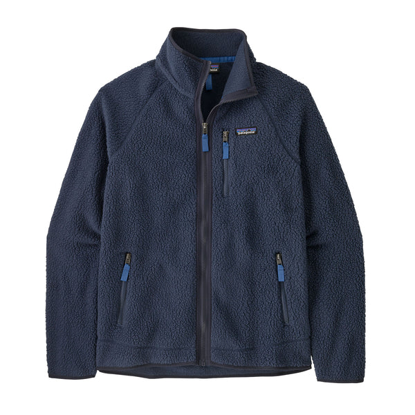 M's Retro Pile Jkt New Navy W/Sunken Blue
