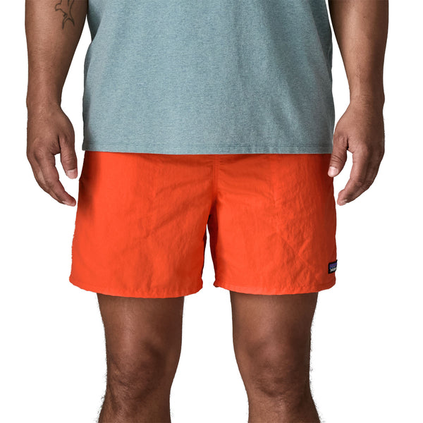 M's Baggies Shorts - 5 In. Orange Peel - The Road 1380