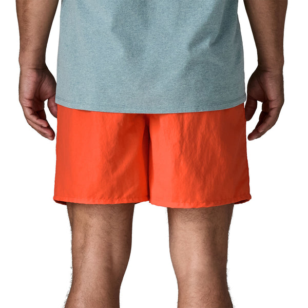 M's Baggies Shorts - 5 In. Orange Peel - The Road 1380