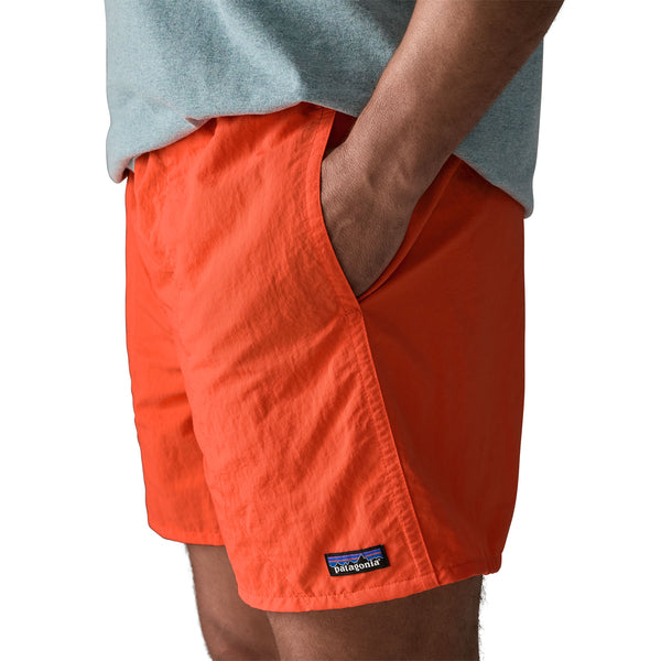 M's Baggies Shorts - 5 In. Orange Peel - The Road 1380