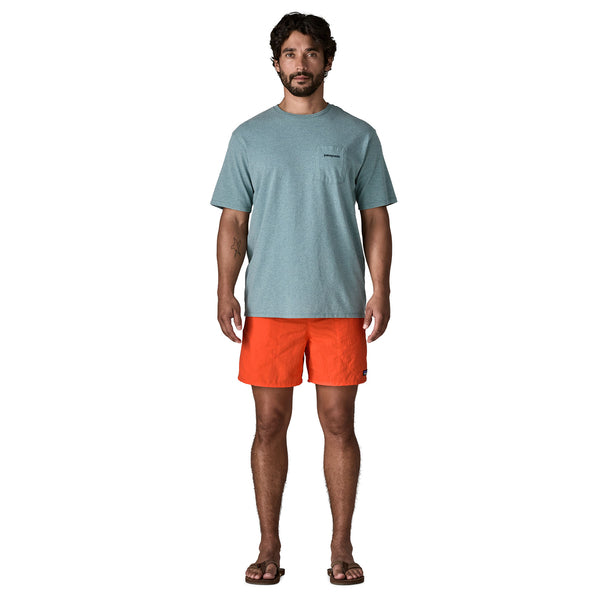 M's Baggies Shorts - 5 In. Orange Peel - The Road 1380