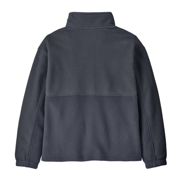 K's Microdini 1/2 Zip P/O Smolder Blue