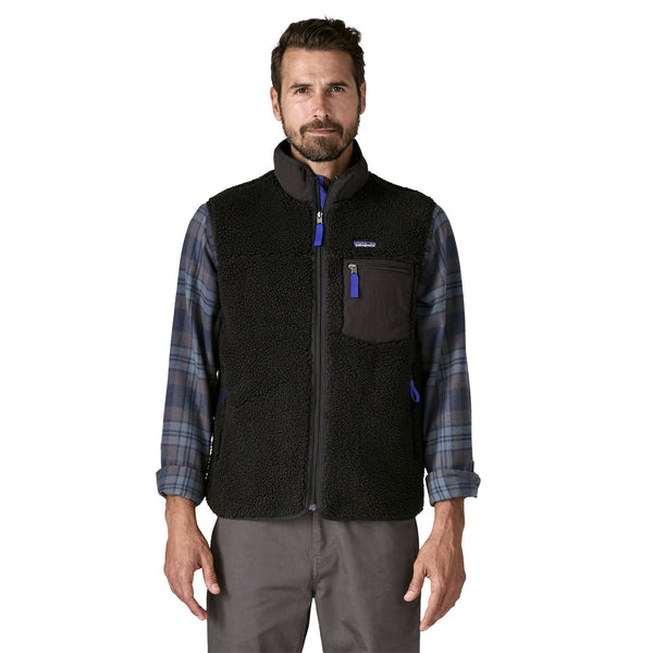 M's Classic Retro-x Vest Black