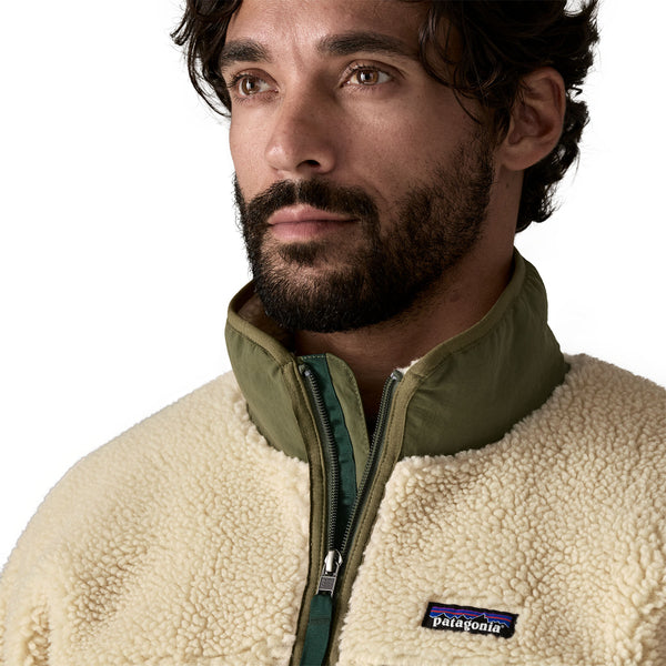 M's Classic Retro-x Jkt Dark Natural W/Basin Green