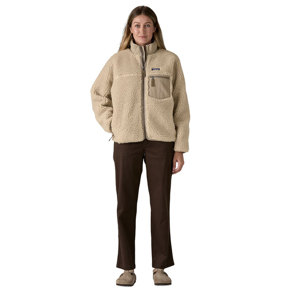 W's Classic Retro-x Jkt Natural