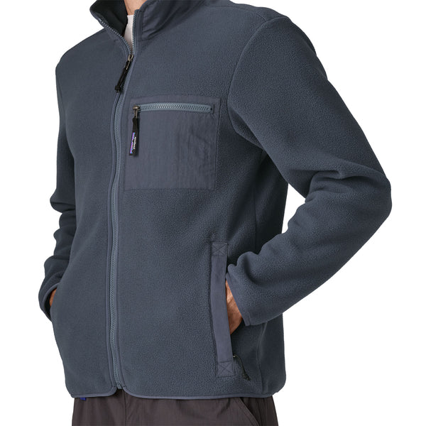 M's Synch Jkt Smolder Blue W/Smolder Blue