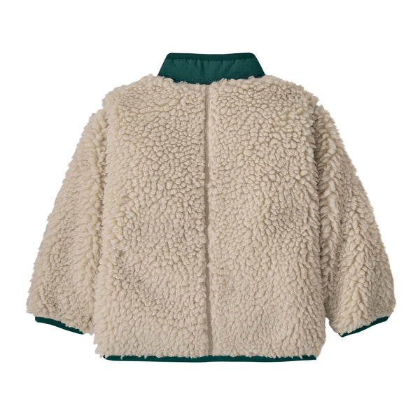 K's Retro-x Jkt Natural W/Cascade Green