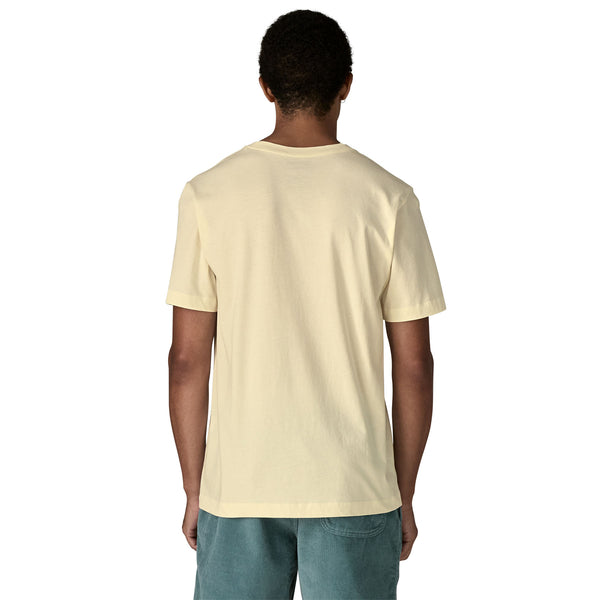 M's Daily Tee Undyed Natural