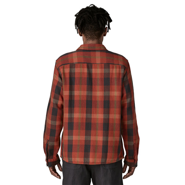 M's Fjord Loft Shirt Hunter: Amanita Red