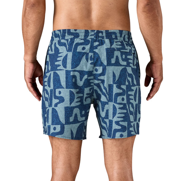 M's Hydropeak Volley Shorts - 16 In. Mother Tree: Clement Blue