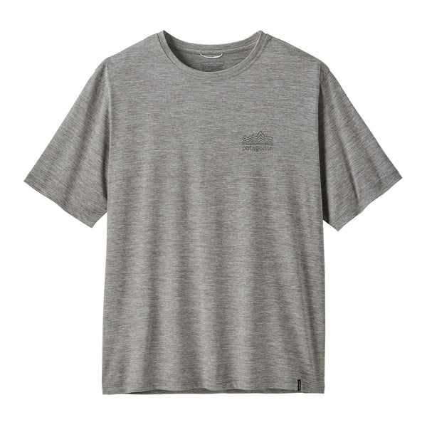 M's Cap Cool Daily Shirt - Strataspire Feather Grey - The Road 1380