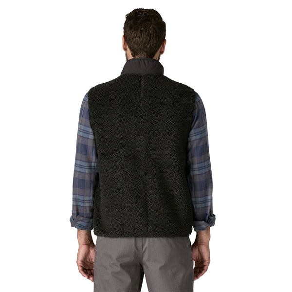M's Classic Retro-x Vest Black