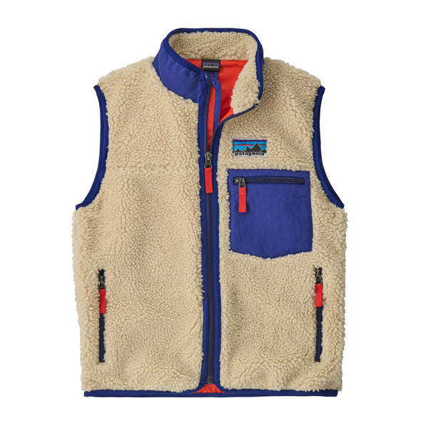 K's Retro-x Vest Dark Natural