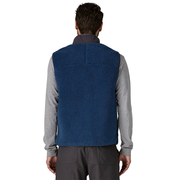 M's Classic Retro-x Vest Clement Blue