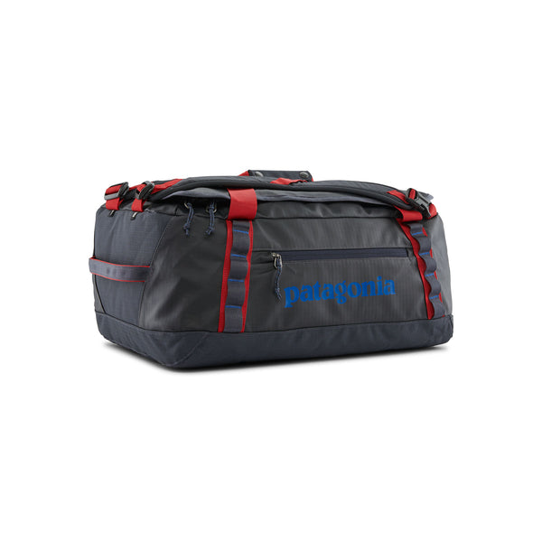 Black Hole Duffel 40l Smolder Blue W/Amanita Red