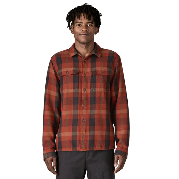 M's Fjord Loft Shirt Hunter: Amanita Red
