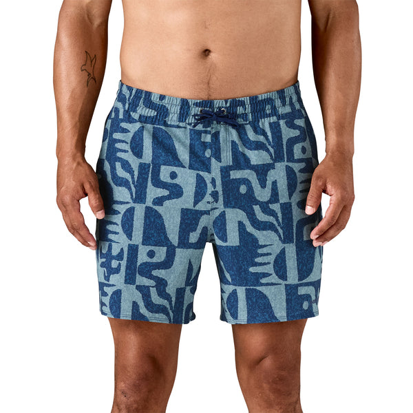 M's Hydropeak Volley Shorts - 16 In. Mother Tree: Clement Blue
