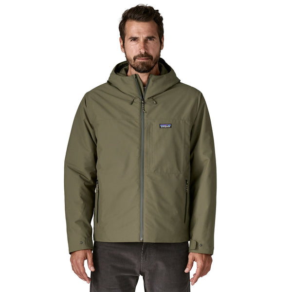 M's Windshadow Jkt Basin Green