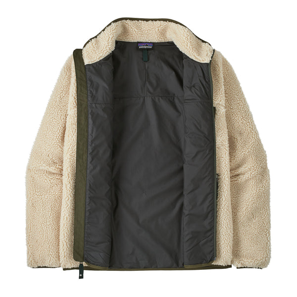 M's Classic Retro-x Jkt Dark Natural W/Basin Green