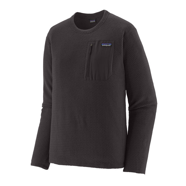 M's R1 Air Crew Black - The Road 1380