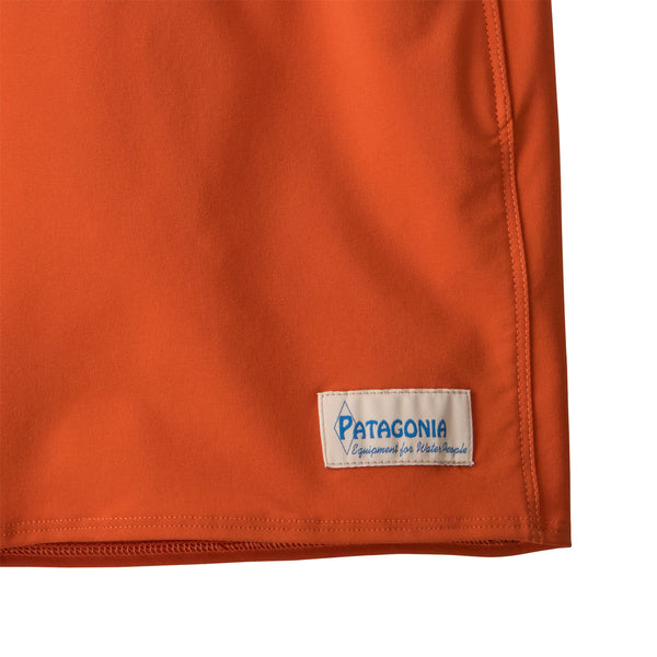 M's Hydropeak Volley Shorts - 16 In. Coal Orange - The Road 1380