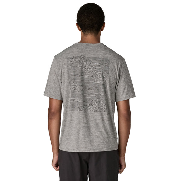 M's Cap Cool Daily Shirt - Strataspire Feather Grey - The Road 1380