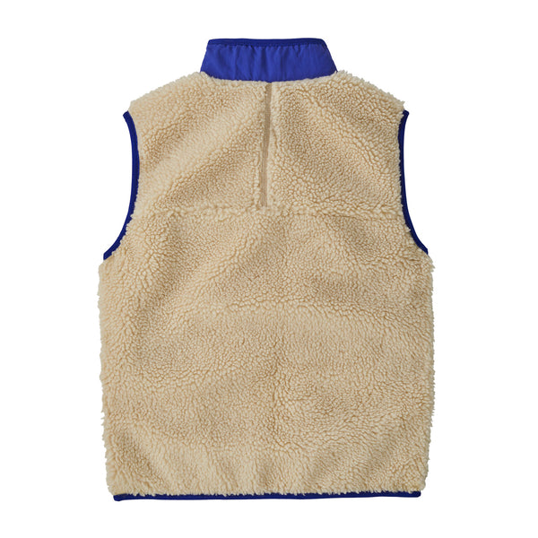 K's Retro-x Vest Dark Natural