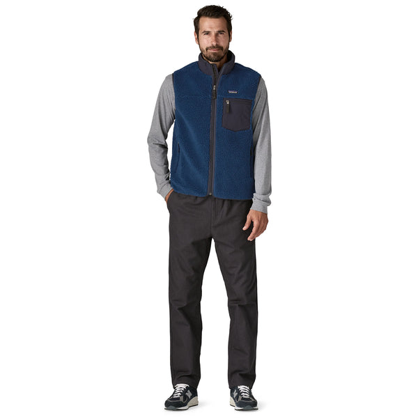 M's Classic Retro-x Vest Clement Blue