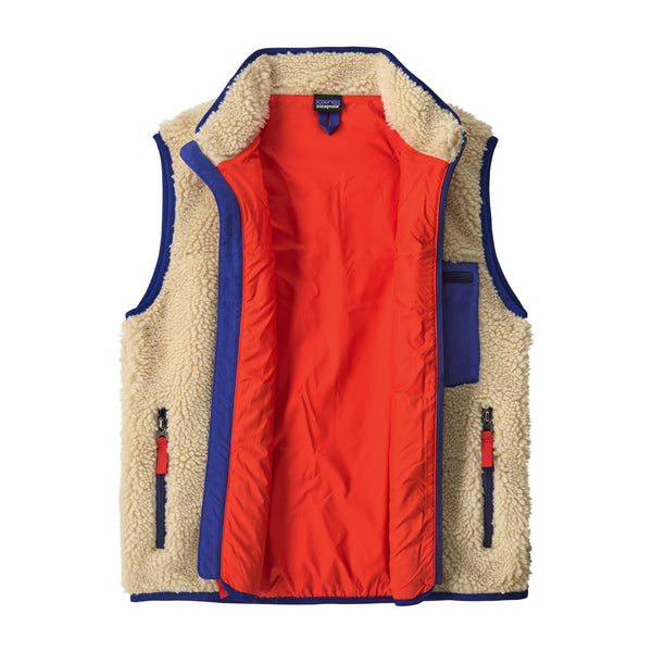 K's Retro-x Vest Dark Natural