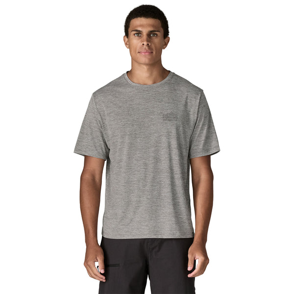 M's Cap Cool Daily Shirt - Strataspire Feather Grey - The Road 1380