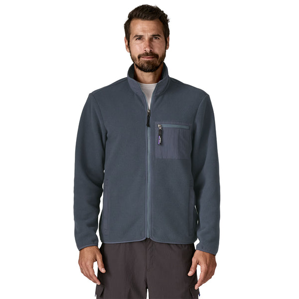 M's Synch Jkt Smolder Blue W/Smolder Blue