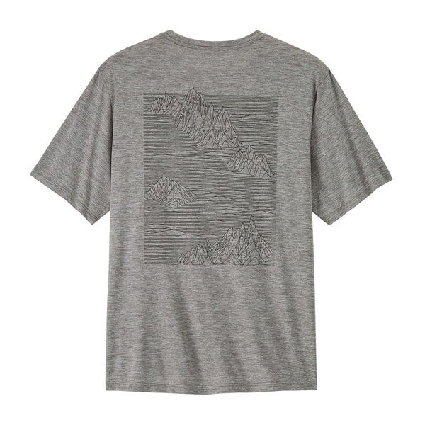 M's Cap Cool Daily Shirt - Strataspire Feather Grey - The Road 1380