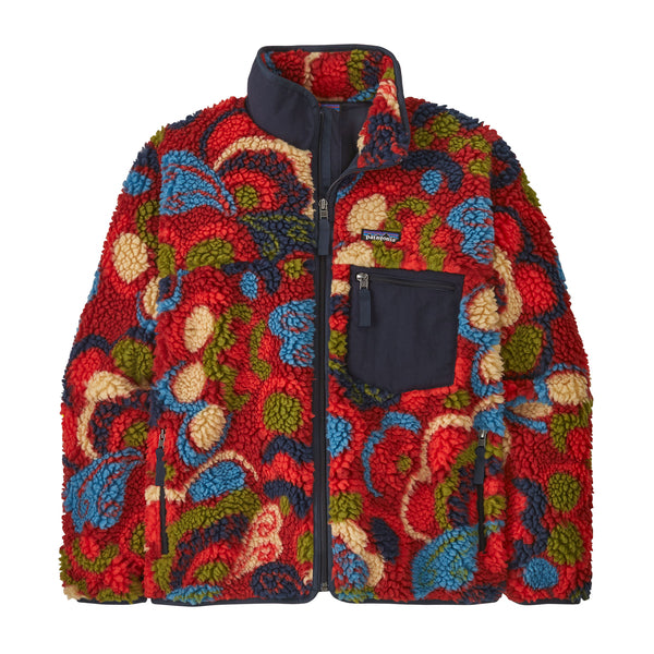 W's Classic Retro-x Jkt River River: Amanita Red