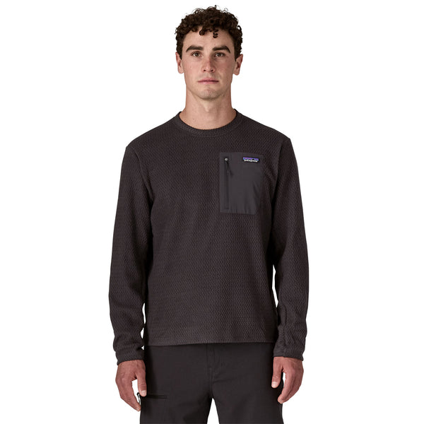 M's R1 Air Crew Black - The Road 1380