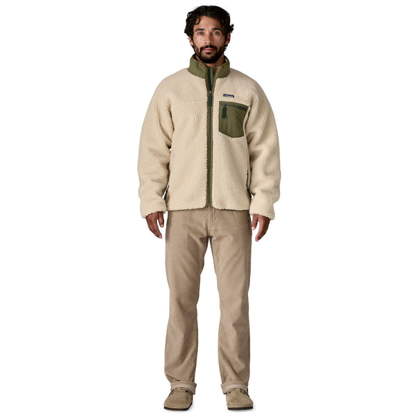 M's Classic Retro-x Jkt Dark Natural W/Basin Green