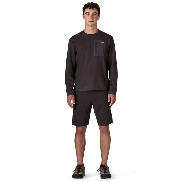 M's R1 Air Crew Black - The Road 1380
