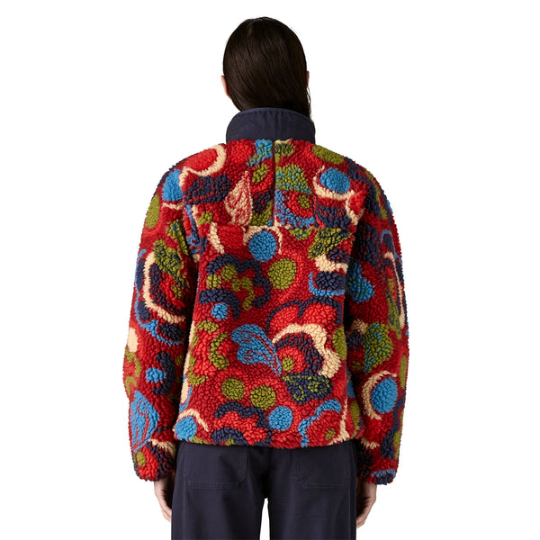 W's Classic Retro-x Jkt River River: Amanita Red