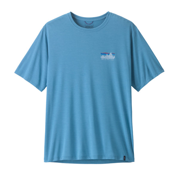 M's Cap Cool Daily Shirt - '73 Skyline Shore Blue - Light Shore Blue X-dye