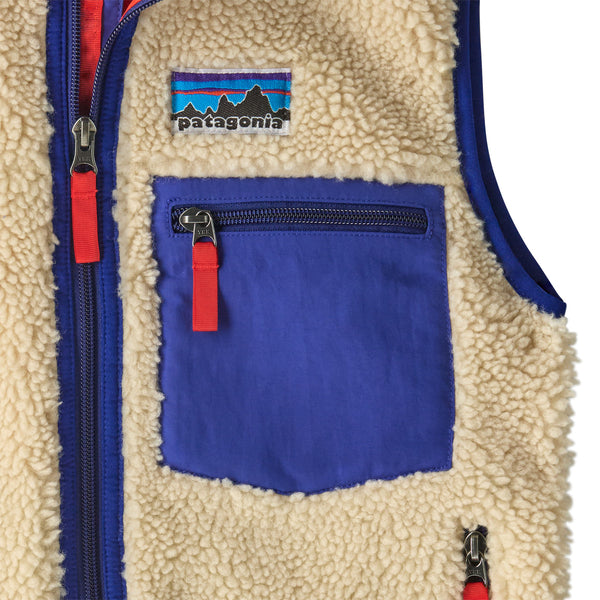 K's Retro-x Vest Dark Natural