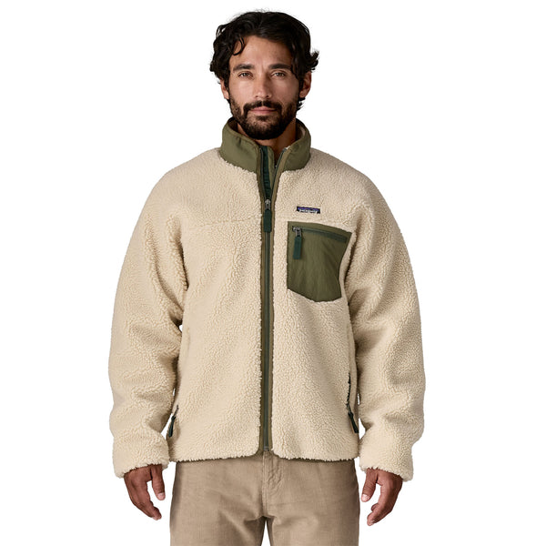 M's Classic Retro-x Jkt Dark Natural W/Basin Green