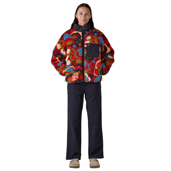 W's Classic Retro-x Jkt River River: Amanita Red