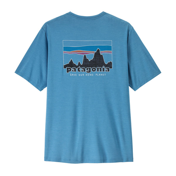 M's Cap Cool Daily Shirt - '73 Skyline Shore Blue - Light Shore Blue X-dye
