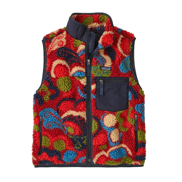 W's Classic Retro-x Vest River River: Amanita Red